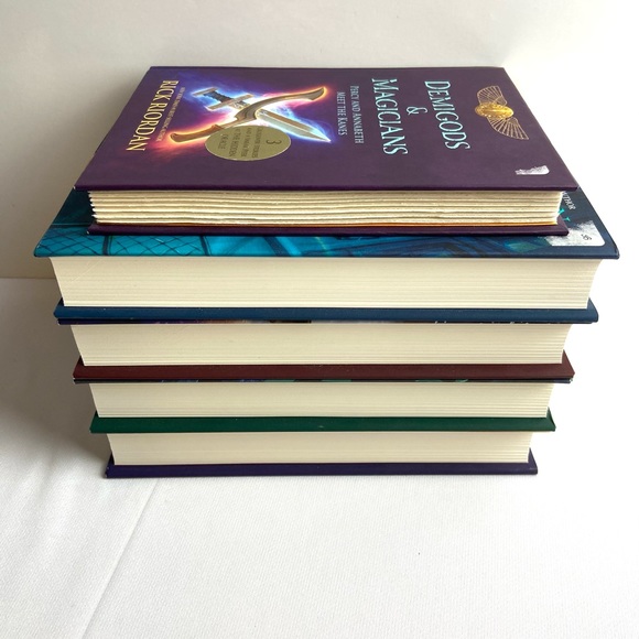 Apollo Trails: Books 1-4 plus Demigods by Rick R - Picture 2 of 4